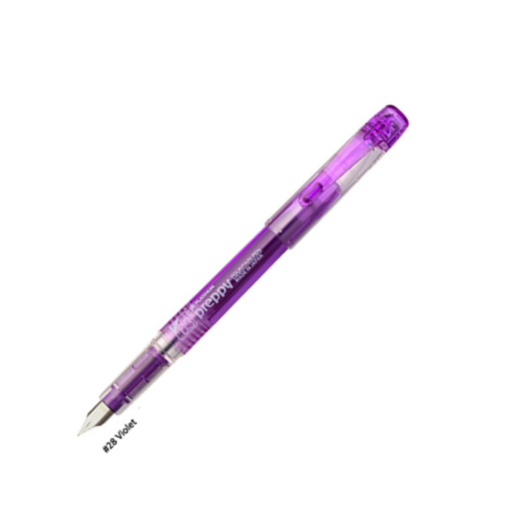 Platinum Preppy Fountain Pen - #28 Violet – Dromgoole's Fine Writing ...