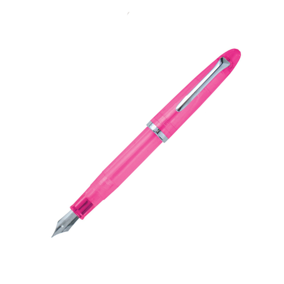Sailor Compass 1911 Fountain Pen - Transparent Pink