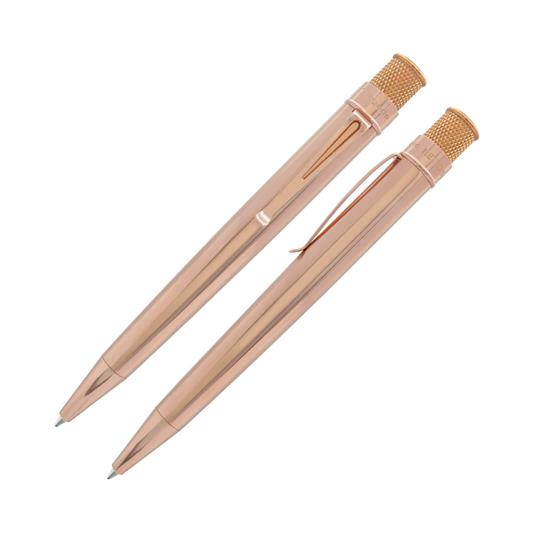 Retro 51 Tornado Rollerball - Raw Copper (Vintage Metalsmith)