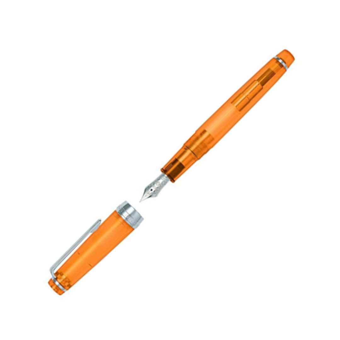 Sailor Pro Gear Slim Fountain Pen - Transparent Orange