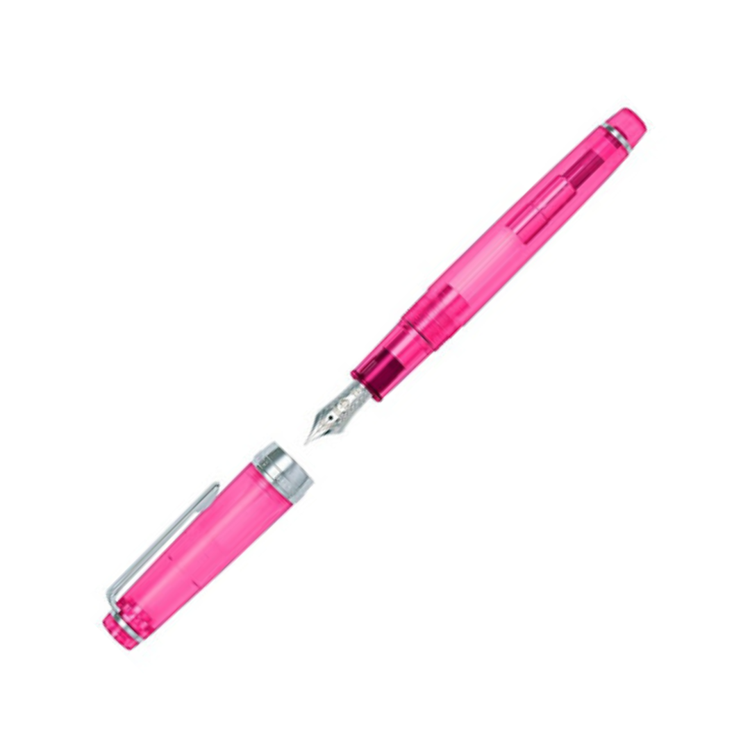 Sailor Pro Gear Slim Fountain Pen - Transparent Pink