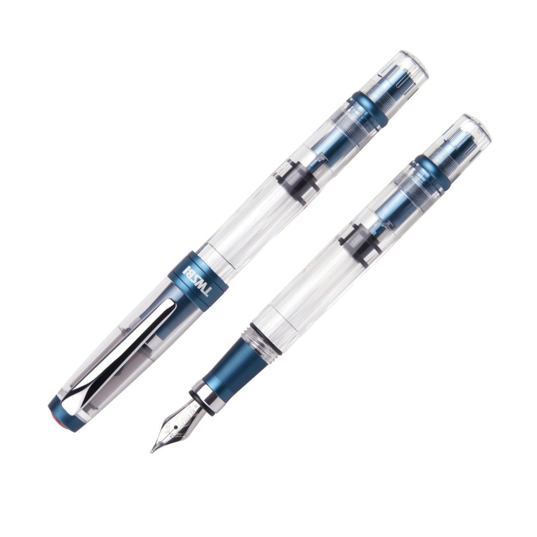 TWSBI Diamond 580ALR Fountain Pen - Prussian Blue