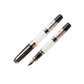 TWSBI Diamond 580 Fountain Pen - Smoke Rose Gold II