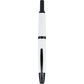 Pilot Vanishing Point Fountain Pen - White with Black Matte Trim