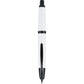 Pilot Vanishing Point Fountain Pen - White with Black Matte Trim