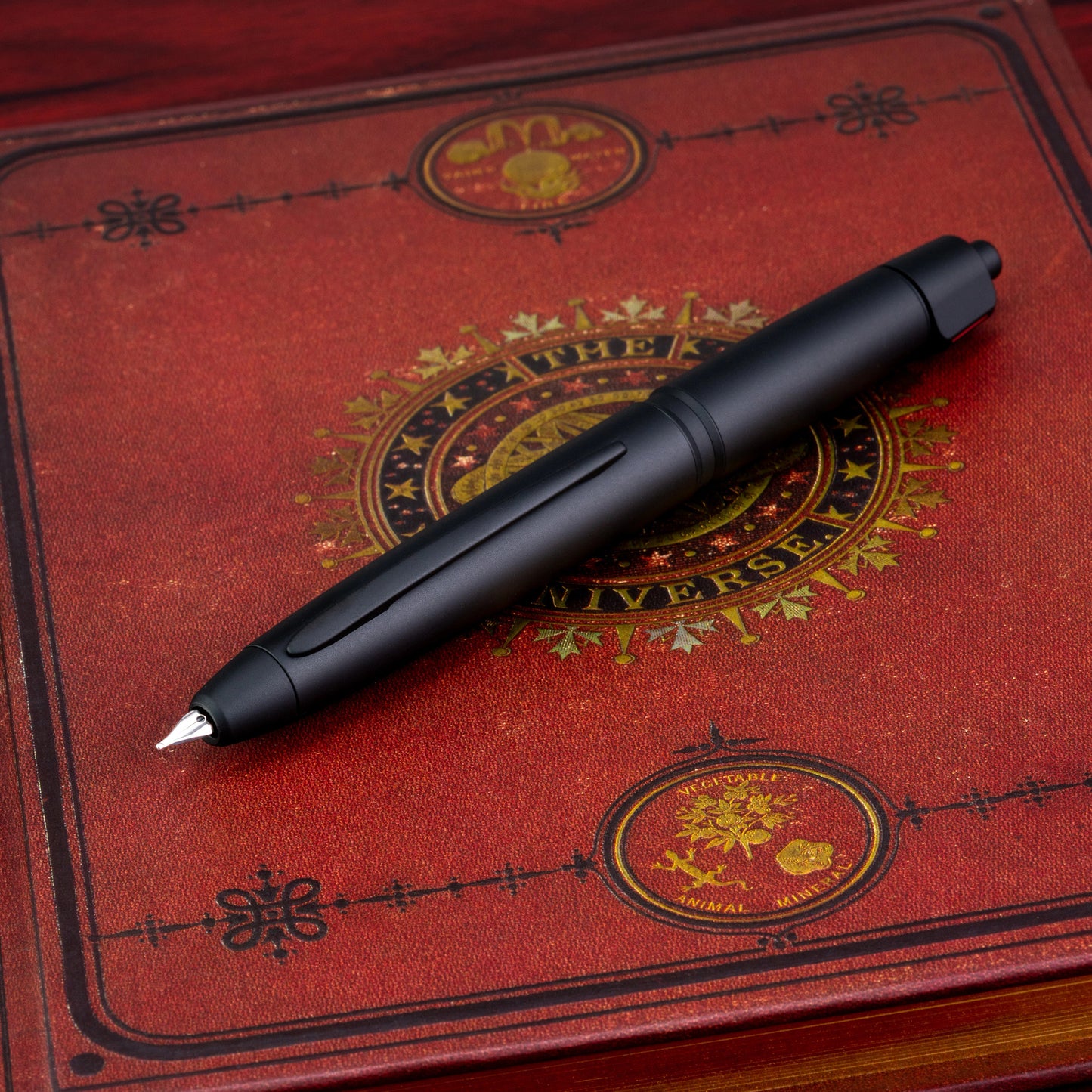 Pilot LS Vanishing Point Fountain Pen - Black Matte