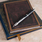 Pilot Vanishing Point Fountain Pen - Black Carbonesque with Rhodium Trim
