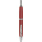 Pilot Vanishing Point Fountain Pen - Red with Rhodium Trim