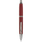 Pilot Vanishing Point Fountain Pen - Red with Rhodium Trim