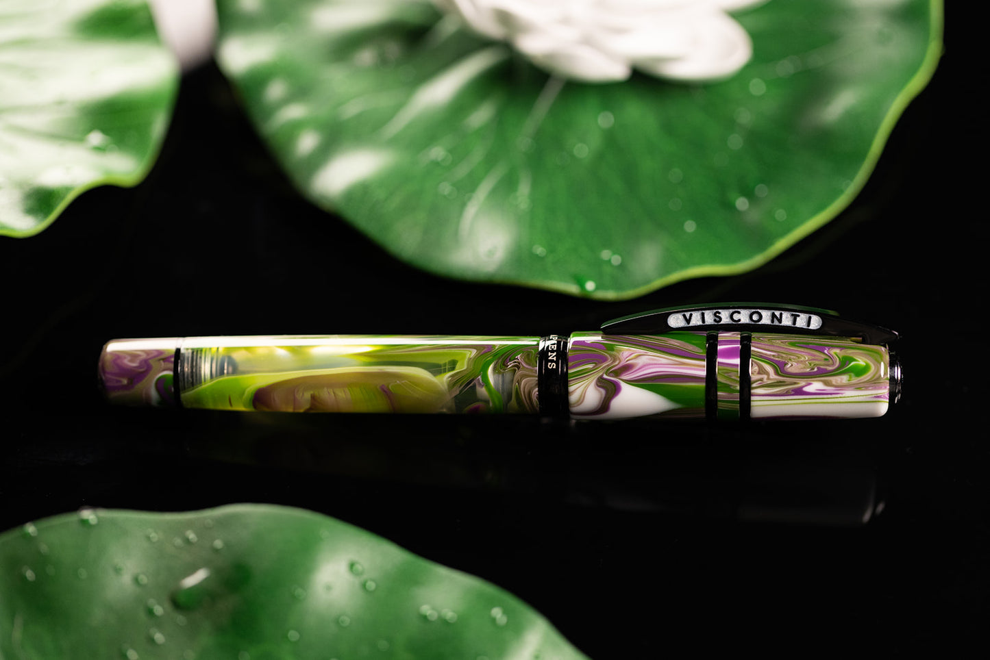 Visconti Homo Sapiens Fountain Pen - Lotus Garden (Limited Edition - Retired)