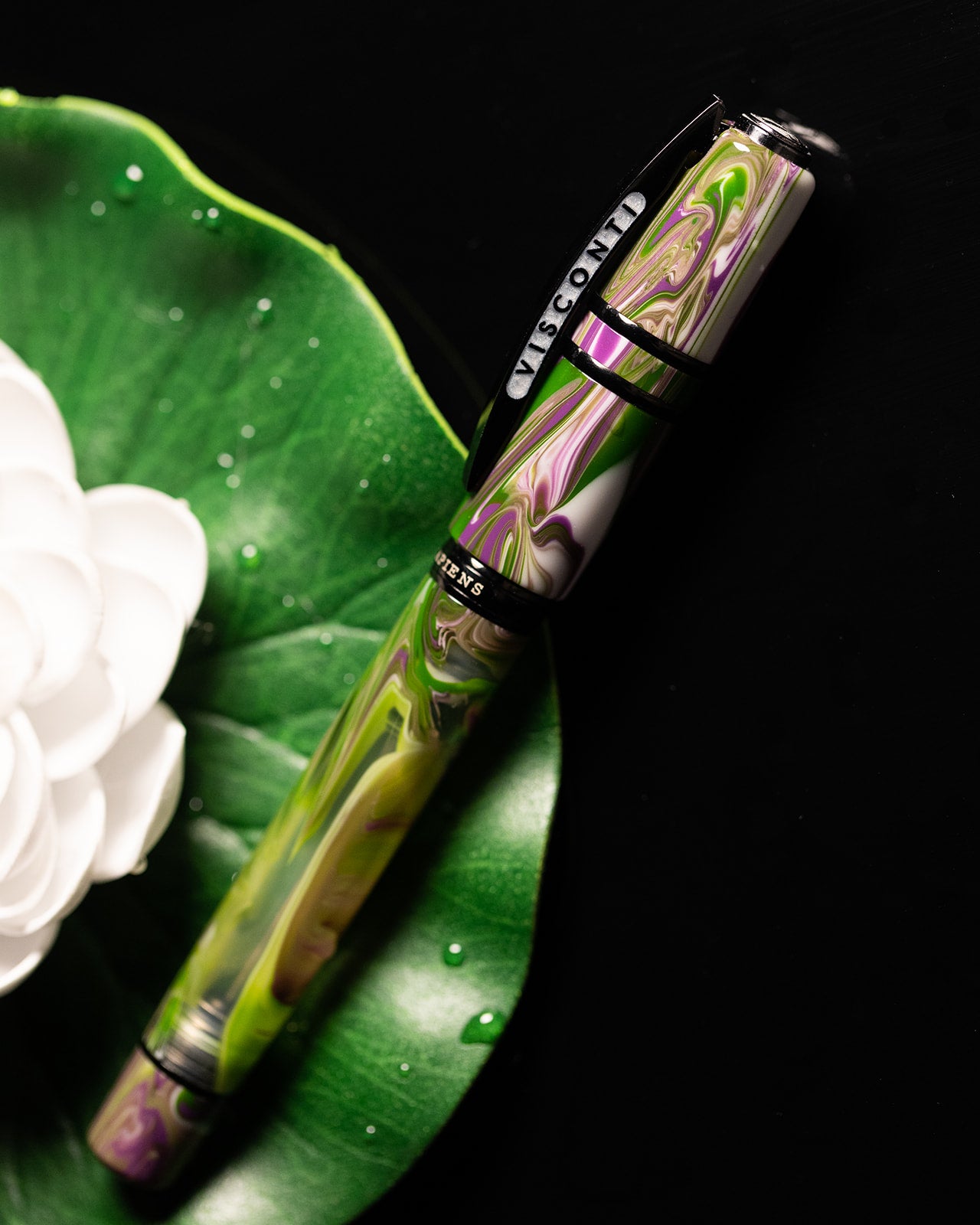 Visconti Homo Sapiens Fountain Pen - Lotus Garden (Limited Edition - Retired)