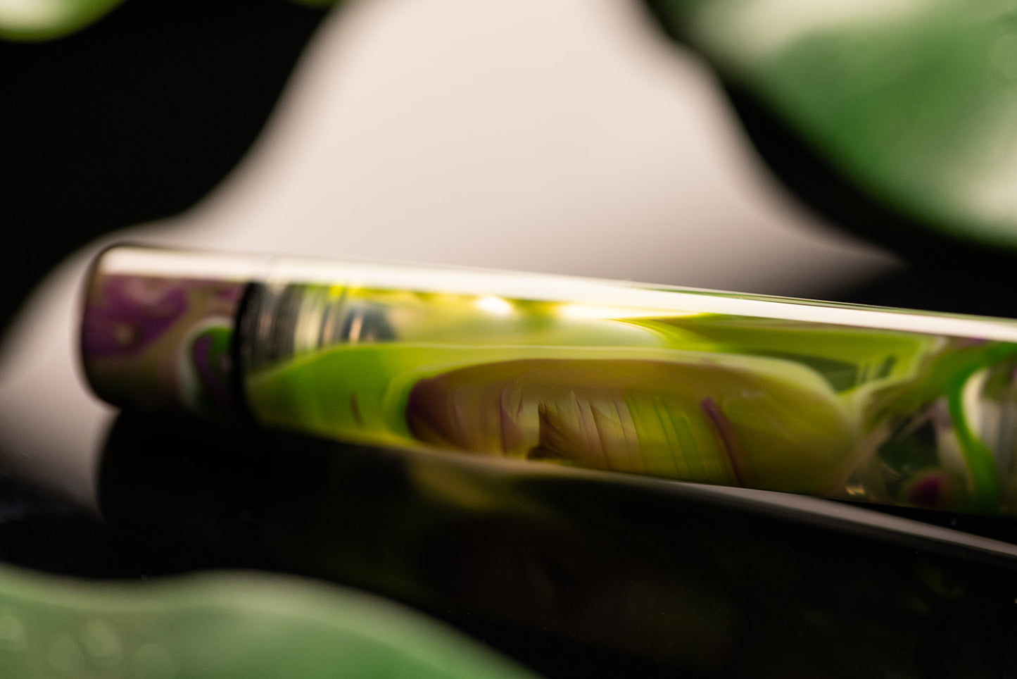 Visconti Homo Sapiens Fountain Pen - Lotus Garden (Limited Edition - Retired)