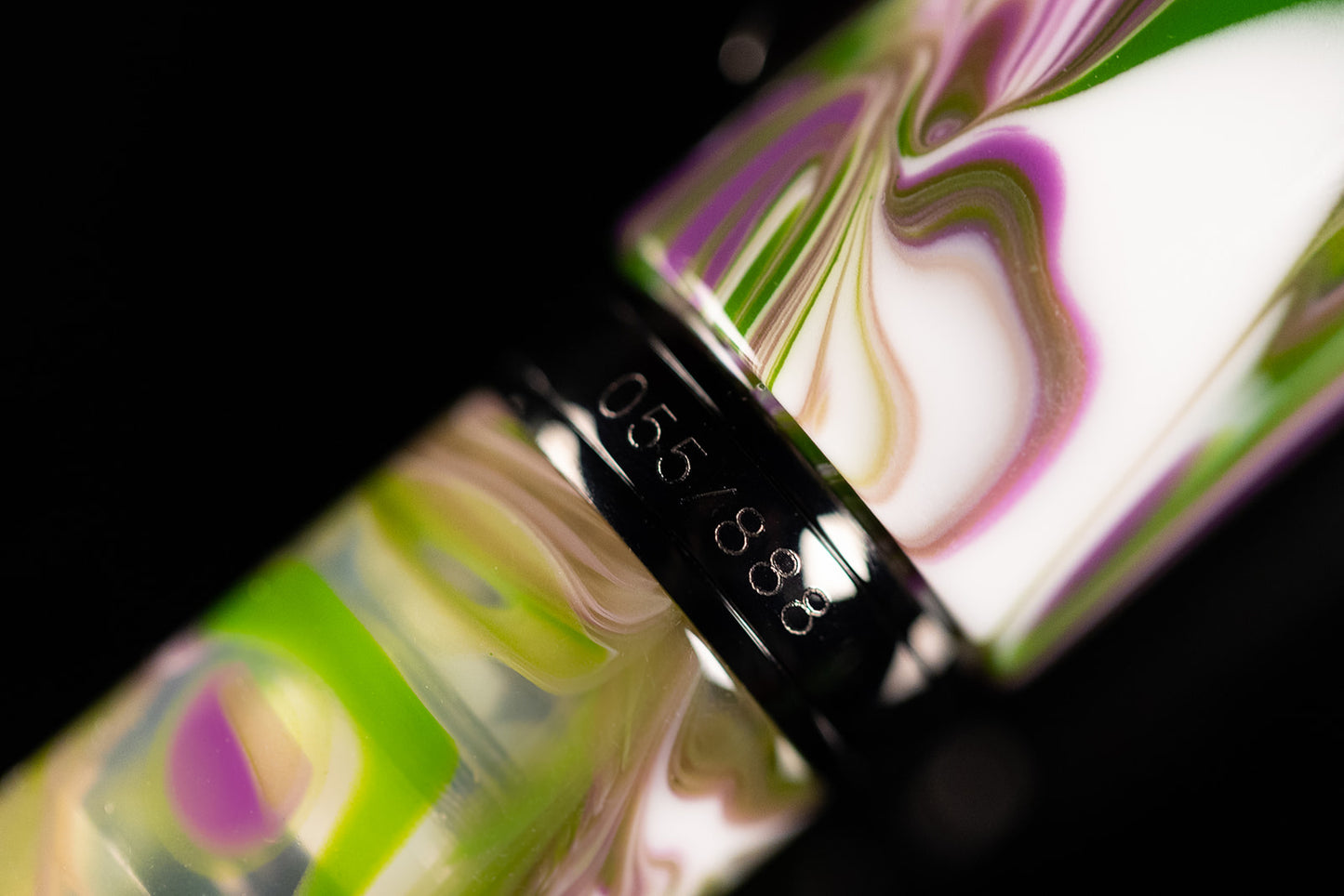 Visconti Homo Sapiens Fountain Pen - Lotus Garden (Limited Edition - Retired)