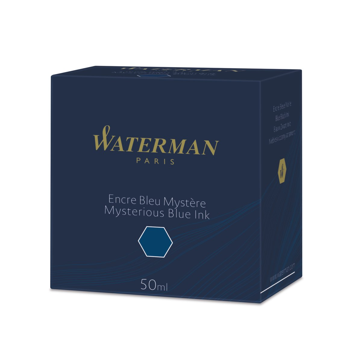 Waterman Mysterious Blue Bottled Ink (50ml)