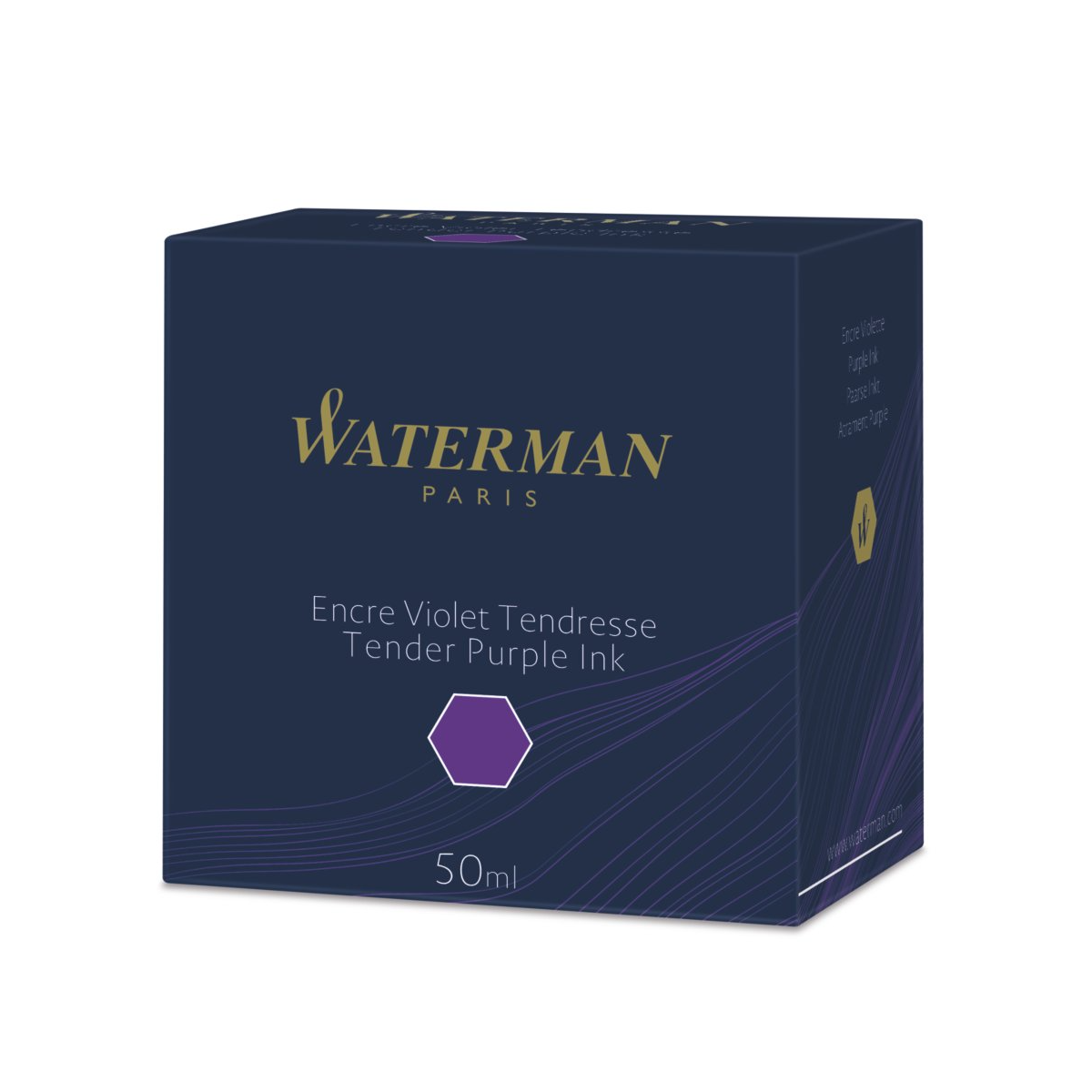 Waterman Tender Purple Bottled Ink (50ml)
