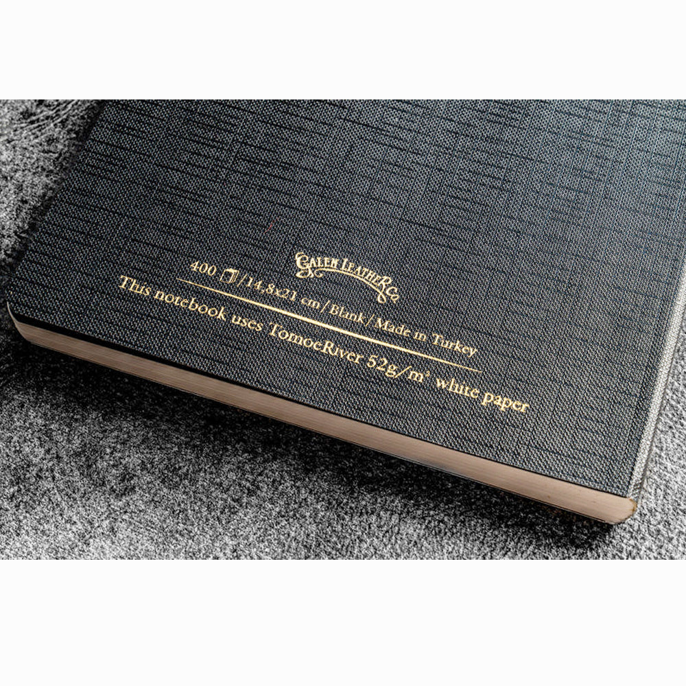 Galen Leather B5 The Everyday Blank Notebook - Tomoe River Paper