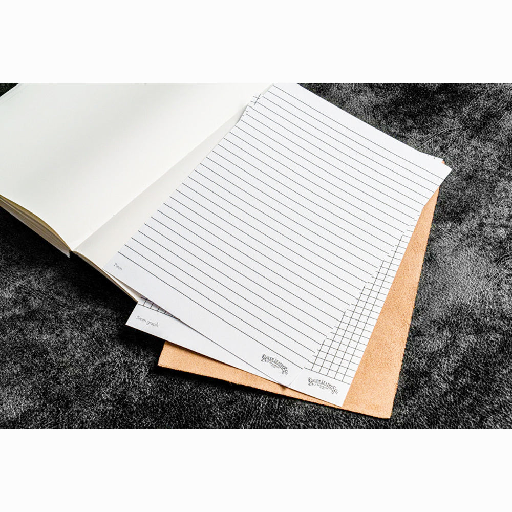 Galen Leather B5 The Everyday Blank Notebook - Tomoe River Paper