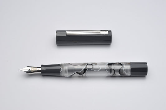 Opus 88 Flow Gray Fountain Pen