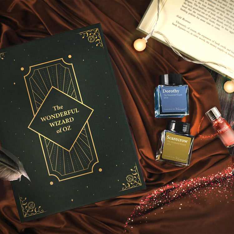 Wearingeul The Wonderful Wizard of Oz Spell Book Bottled Ink Set