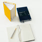Leuchtturm1917 Monocle B6+ Paperback Wallet/Accordian Dotted Notebook - Light Gray