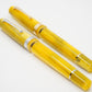 ASC Studio Pinnacle Yellow with Gold Trim Fountain Pen