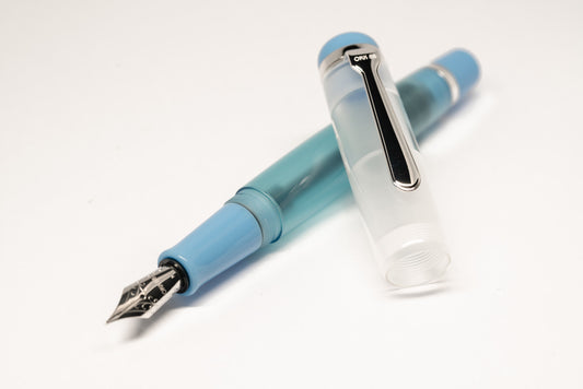 Opus 88 Omar Fountain Pen - Blue
