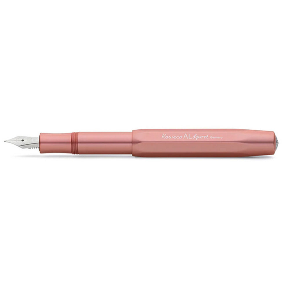 Kaweco AL Sport Fountain Pen - Rose Gold