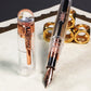 Conklin All American 1898 Fountain Pen - Demo with Rose Gold (Limited Edition)