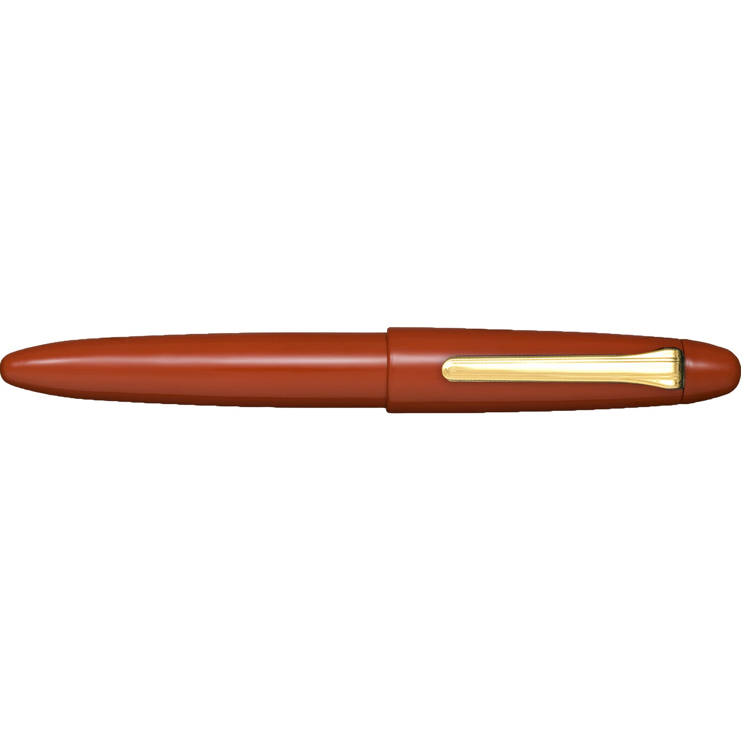 Sailor King of Pen Color Urushi Ebonite Fountain Pen - Amber (Bespoke)