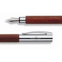Faber-Castell Ambition Fountain Pen - Pearwood