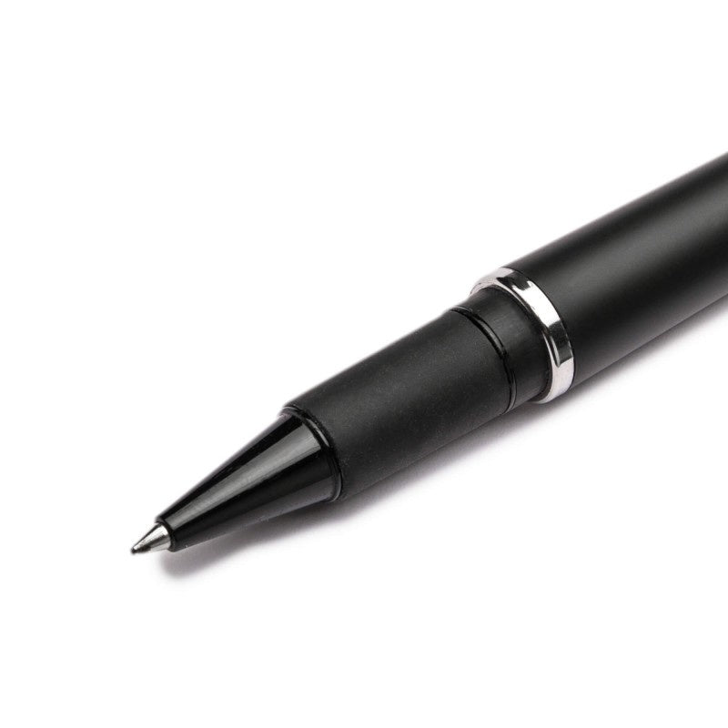 Pineider Avatar UR Rollerball with Black Trim - Matte Black