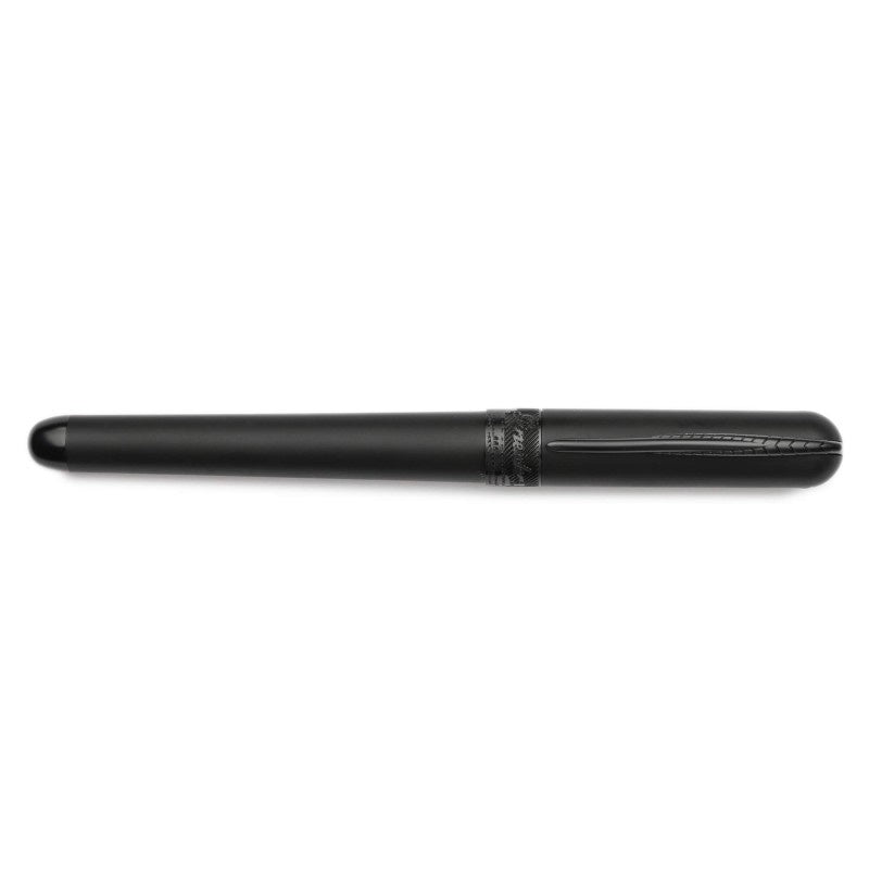 Pineider Avatar UR Rollerball with Black Trim - Matte Black