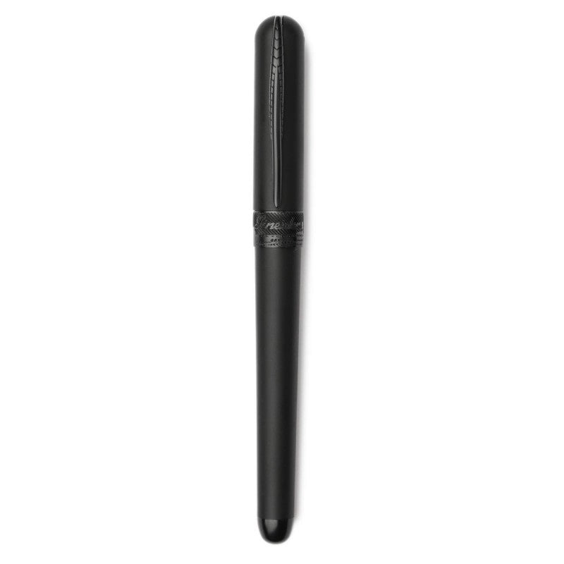 Pineider Avatar UR Rollerball with Black Trim - Matte Black