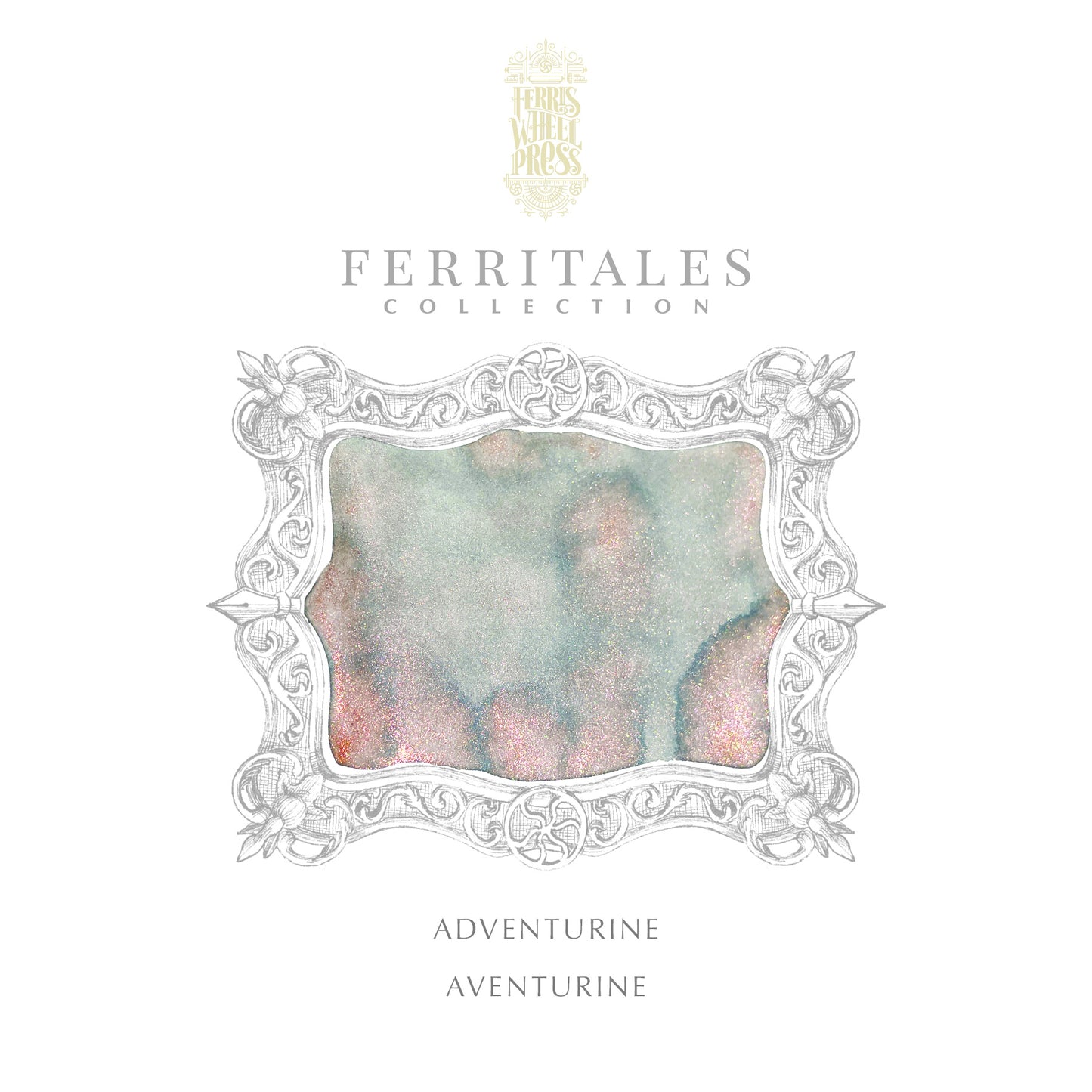Ferris Wheel Press Adventurine (20ml) Bottled Ink - Down the Rabbit Hole