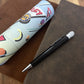 Retro 51 Tornado Classic Lacquer Rollerball - Brown with Chrome Trim