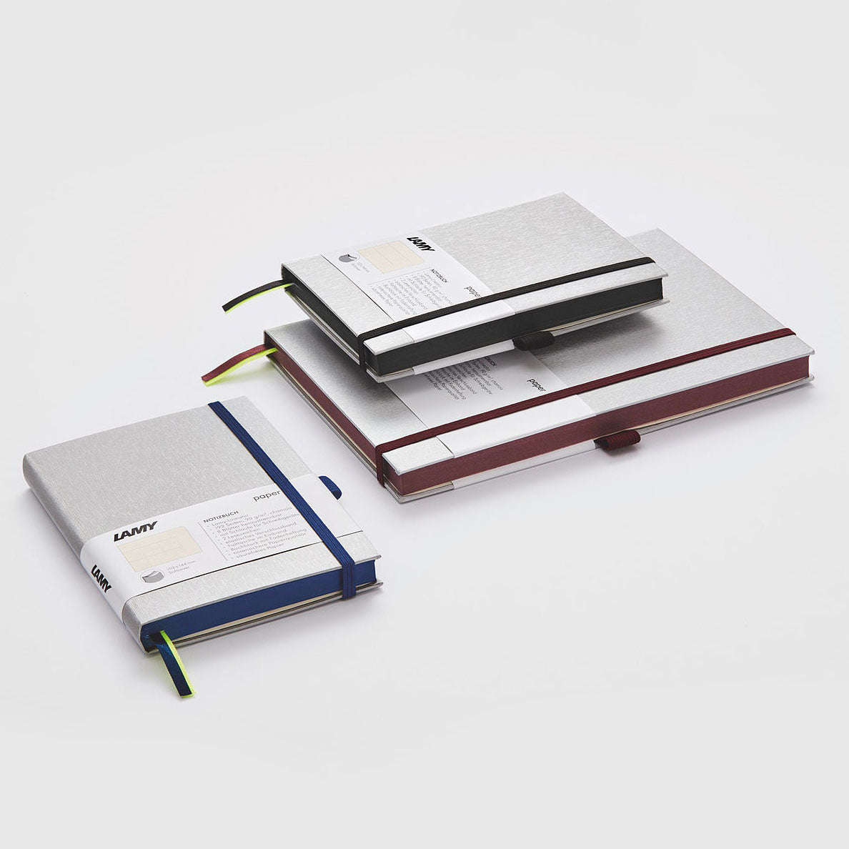 LAMY A6 Hardcover Notebook - Purple