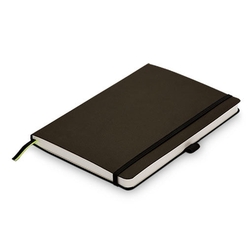 LAMY A5 Softcover Notebook - Blank Black