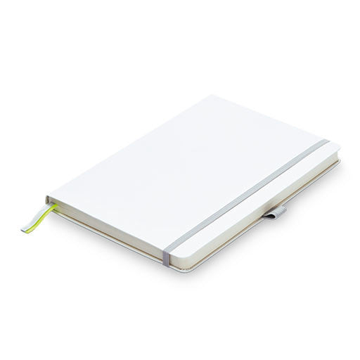 LAMY A5 Softcover Notebook - White