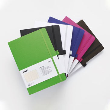 LAMY A5 Softcover Notebook - Green