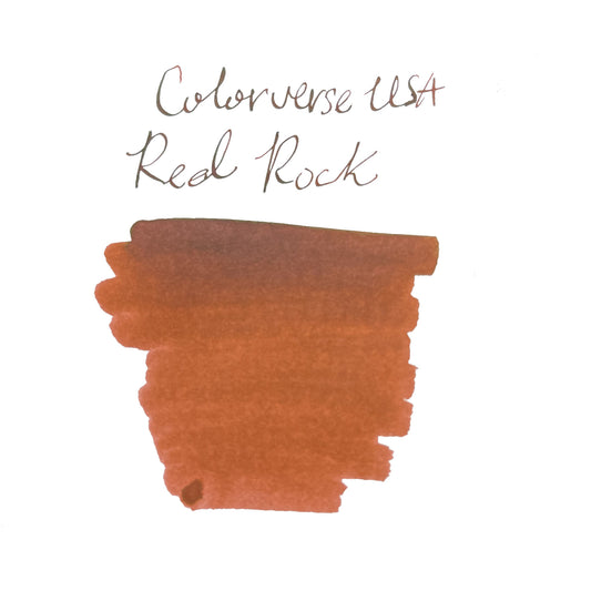 Colorverse Red Rock (15ml) Bottled Ink (USA Special Series, Arizona)