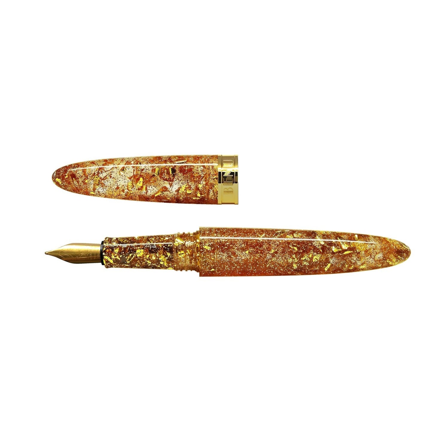 BENU Minima Fountain Pen - Blazing Gold