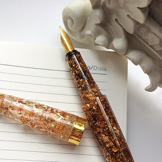 BENU Minima Fountain Pen - Blazing Gold
