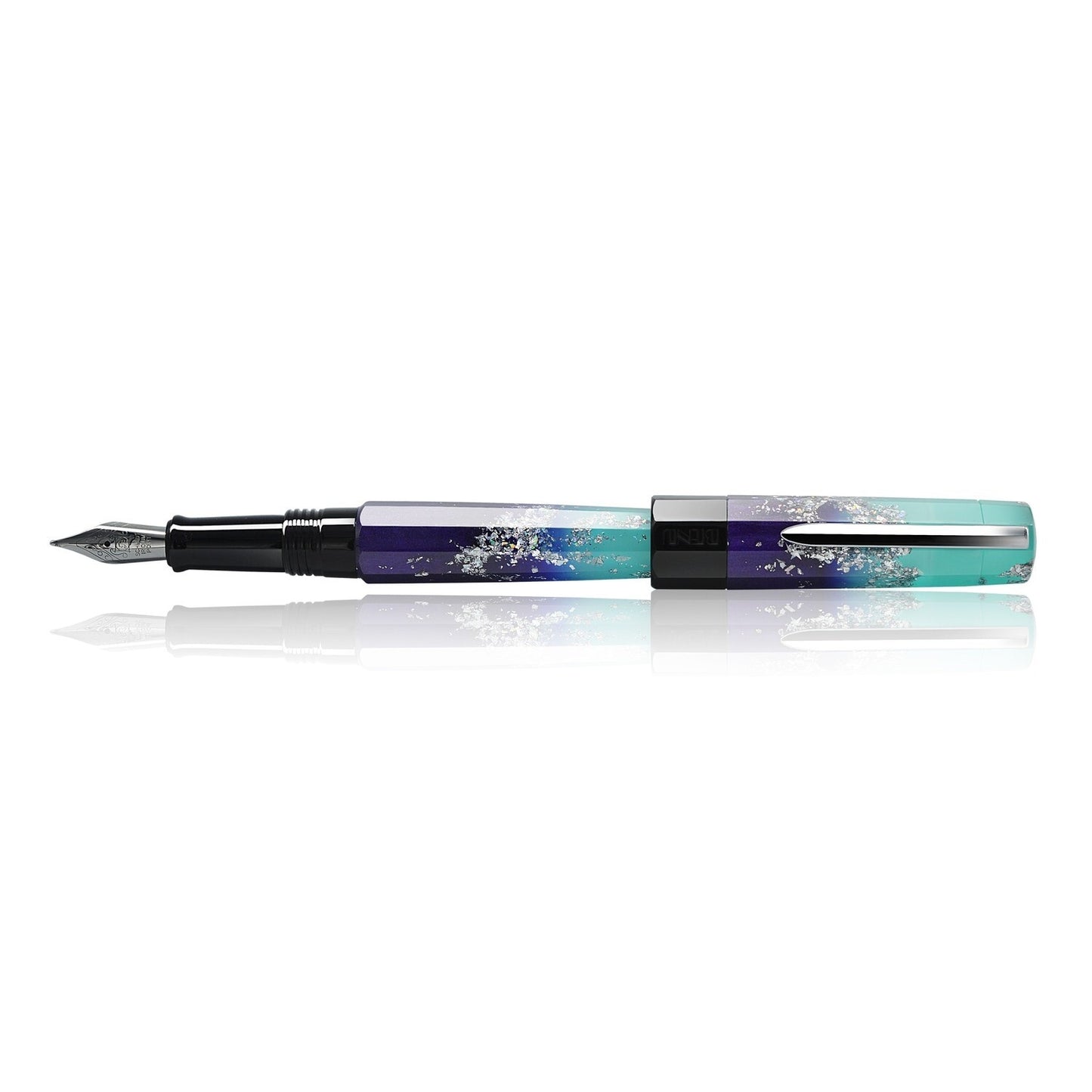 BENU Euphoria Fountain Pen - Ocean Breeze (Luminescent)