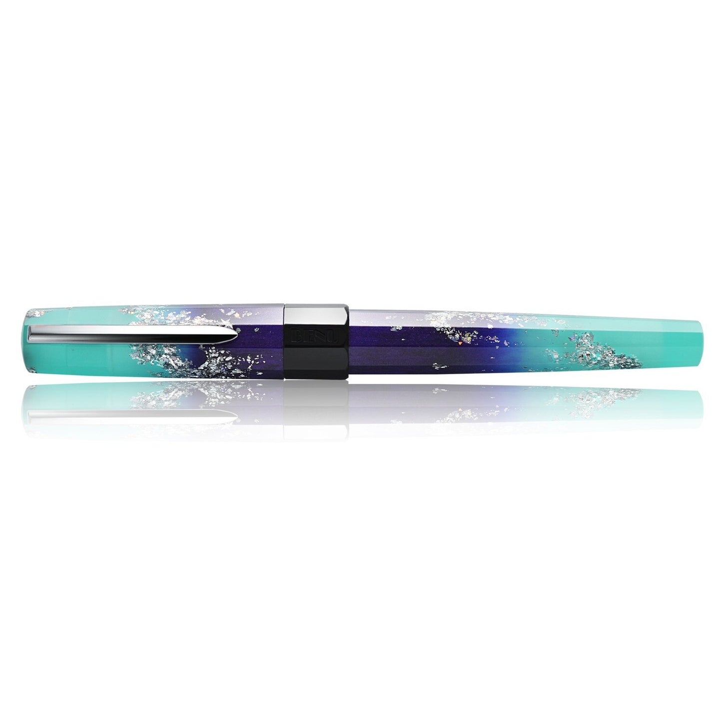 BENU Euphoria Fountain Pen - Ocean Breeze (Luminescent)