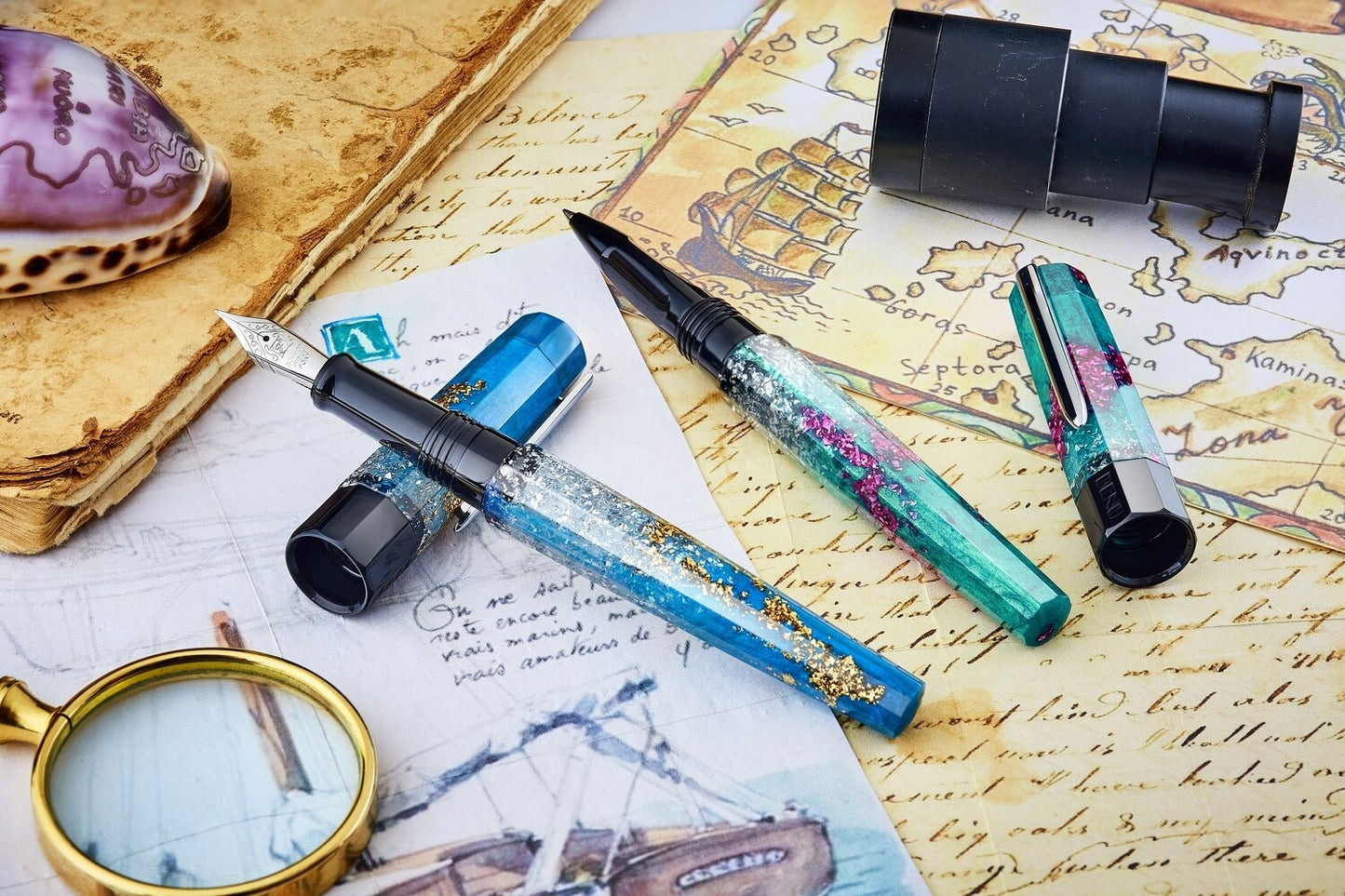BENU Euphoria Fountain Pen - Bora Bora