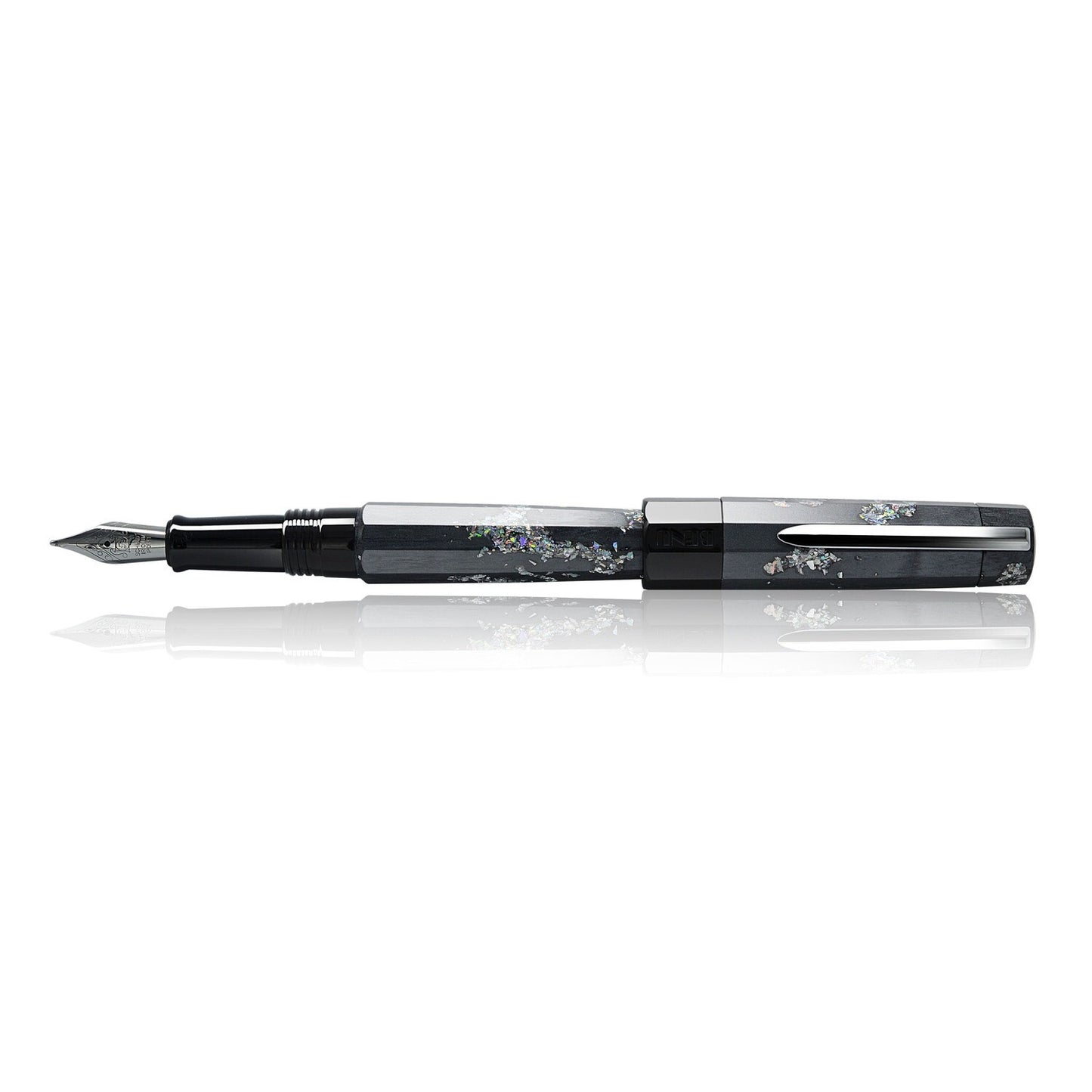 BENU Euphoria Fountain Pen - Caviar