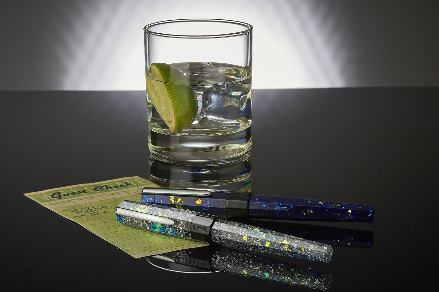 BENU Euphoria Fountain Pen - Vodka on the Rocks