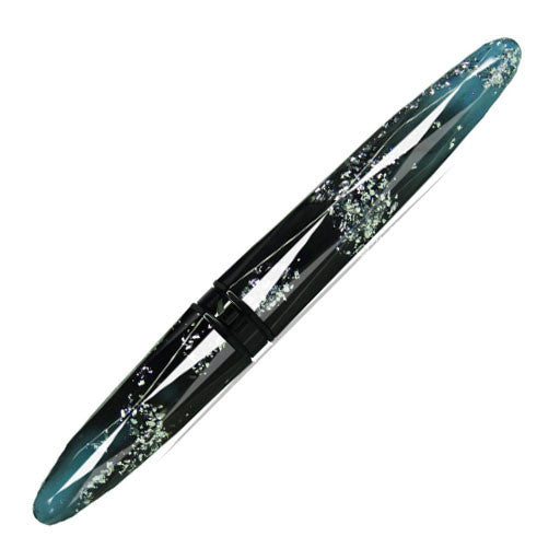 BENU Briolette Fountain Pen - Luminous Blue (Luminescent)
