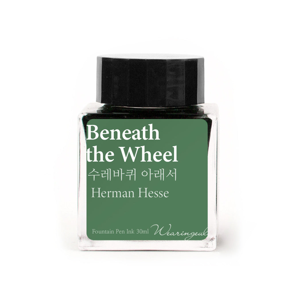 Wearingeul Beneath the Wheel (30ml) Bottled Ink (Monthly World Literature)