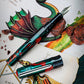 BENU Talisman Fountain Pen - Dragon's Blood